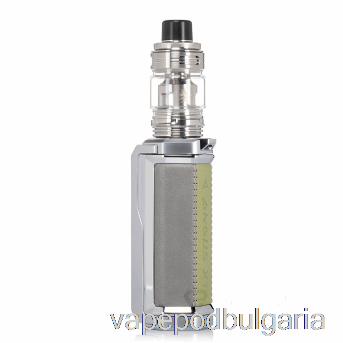 Vape Bulgaria Voopoo Argus Xt 100w стартов комплект Uforce L - сребристо сиво